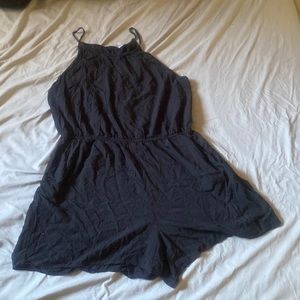 Romper, large, black,old navy